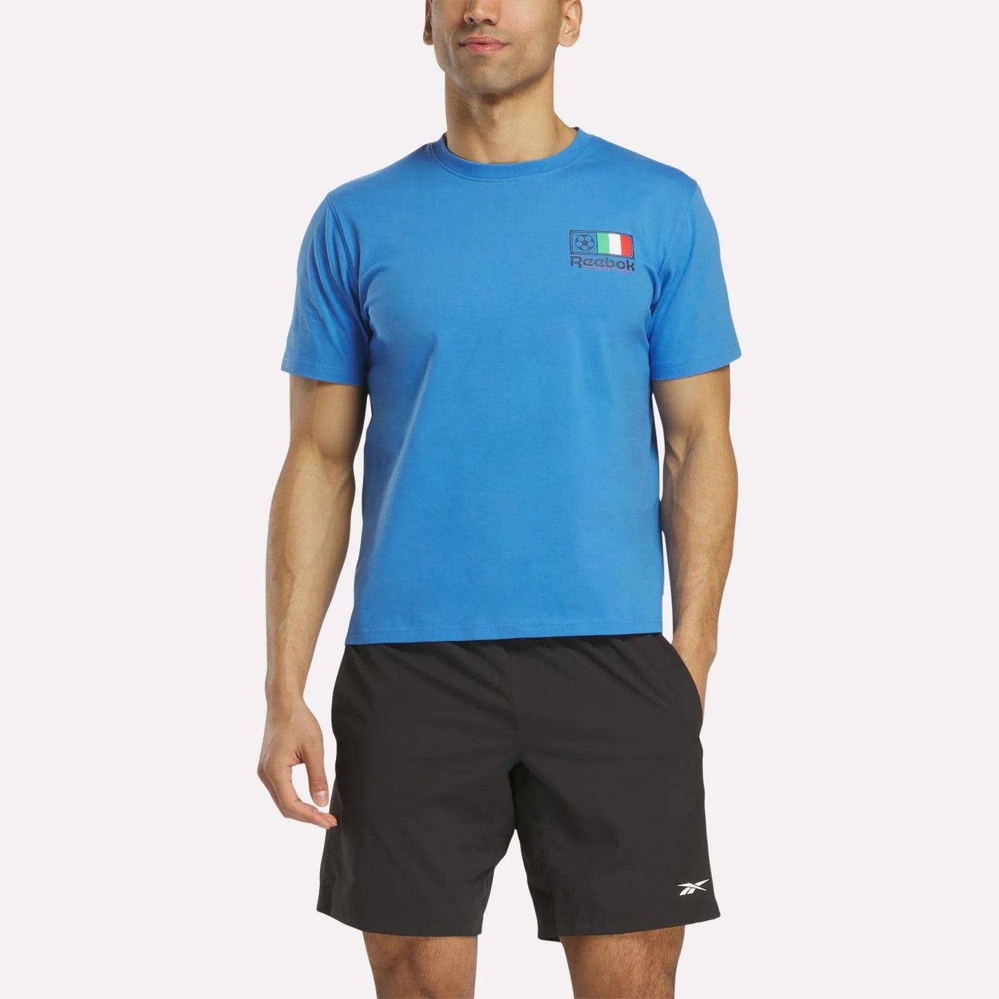 Reebok Sport Italia Football T-Shirt