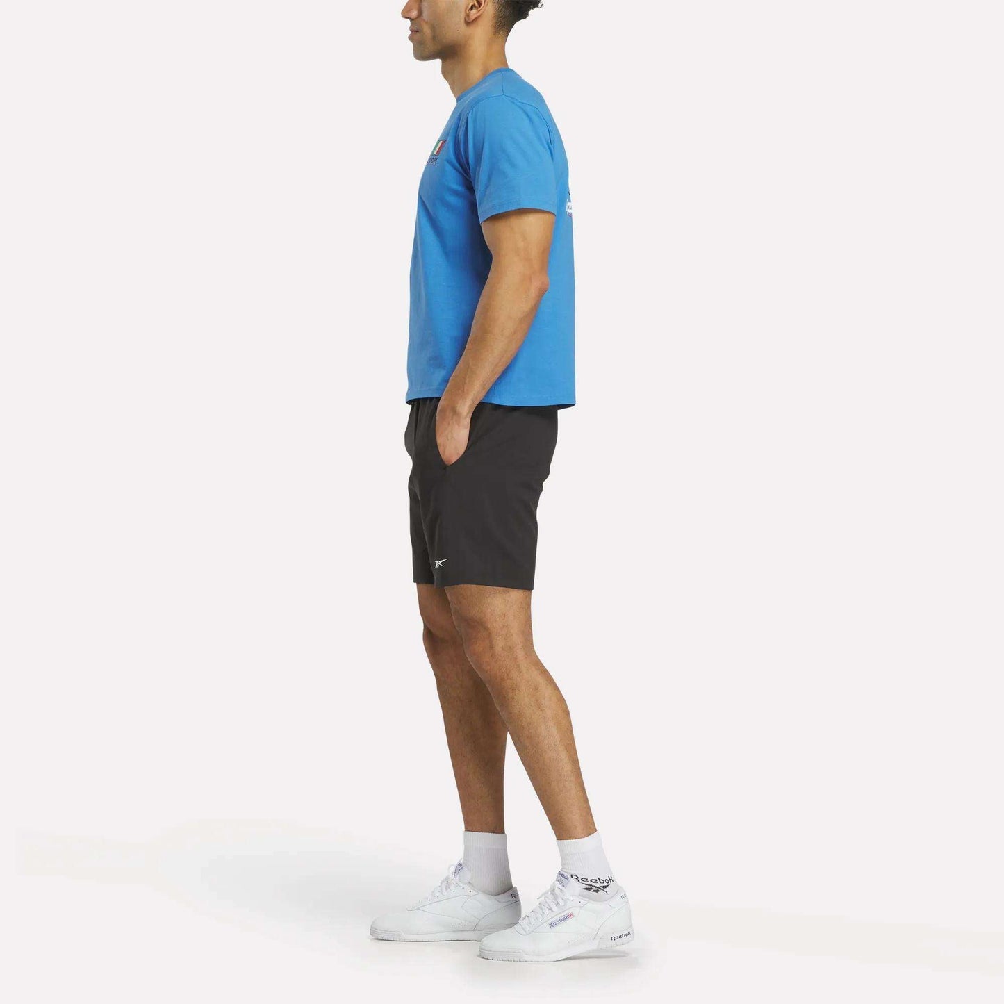 Reebok Sport Italia Football T-Shirt