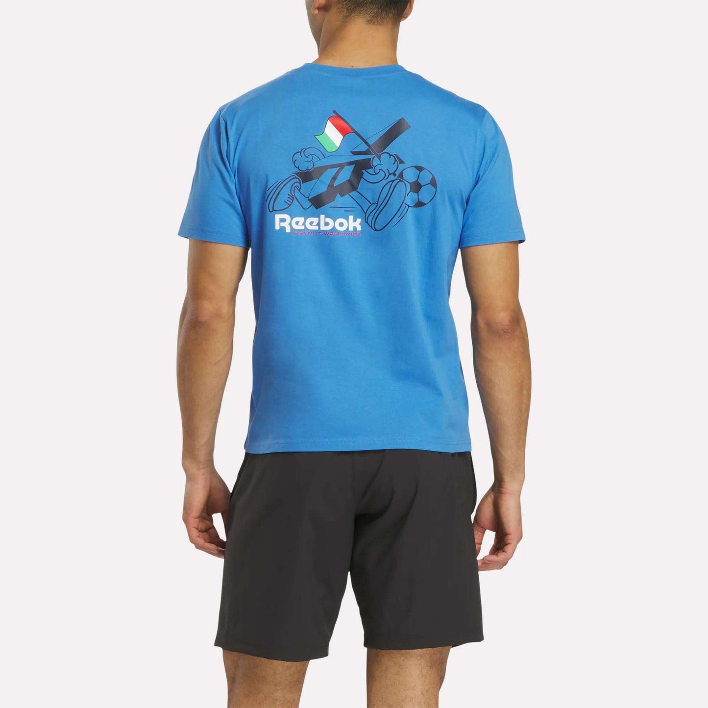 Reebok Sport Italia Football T-Shirt