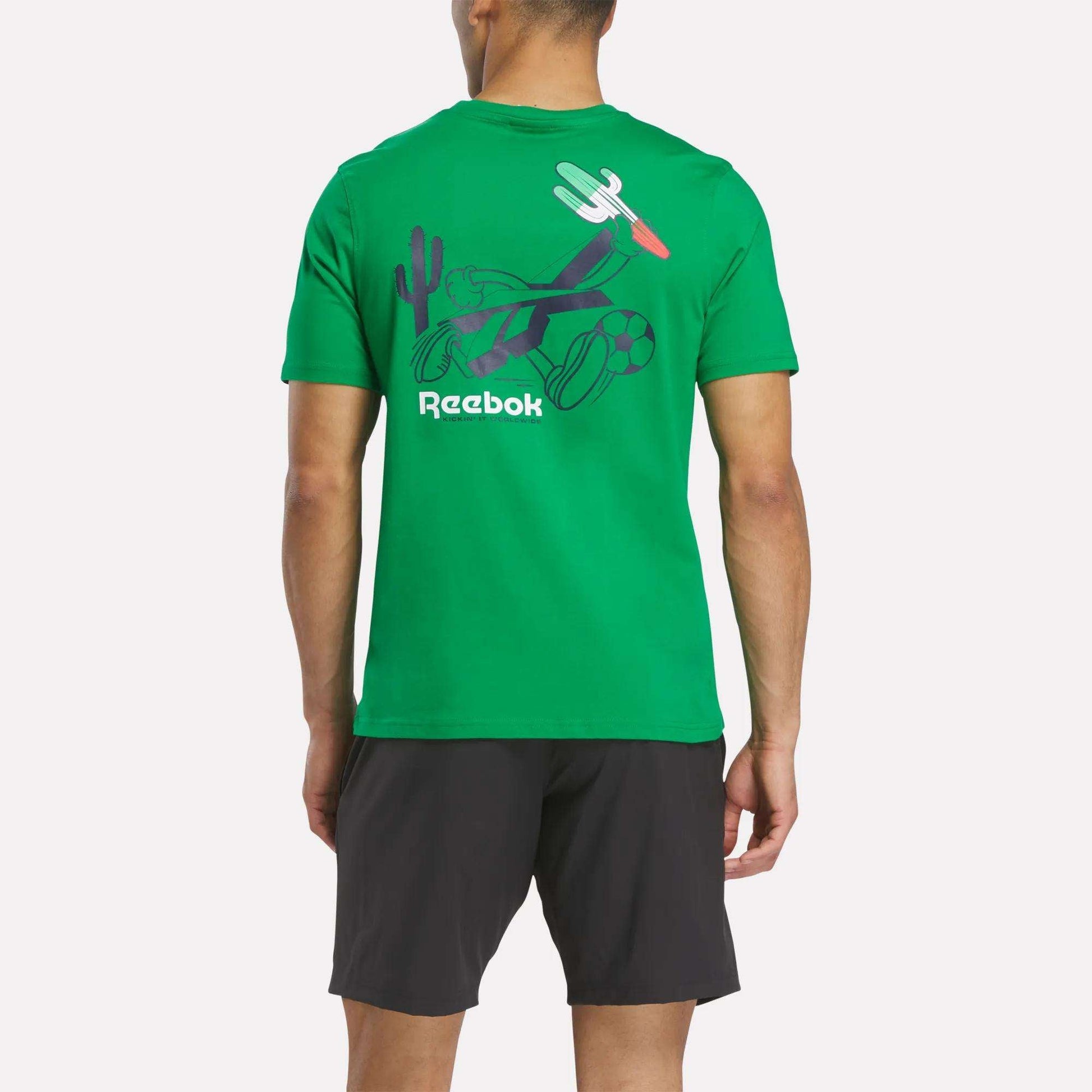 Reebok Sport Mexico Football T-Shirt