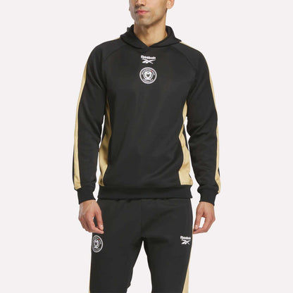 Reebok Sport Men's MK Dons Travel Hoodie