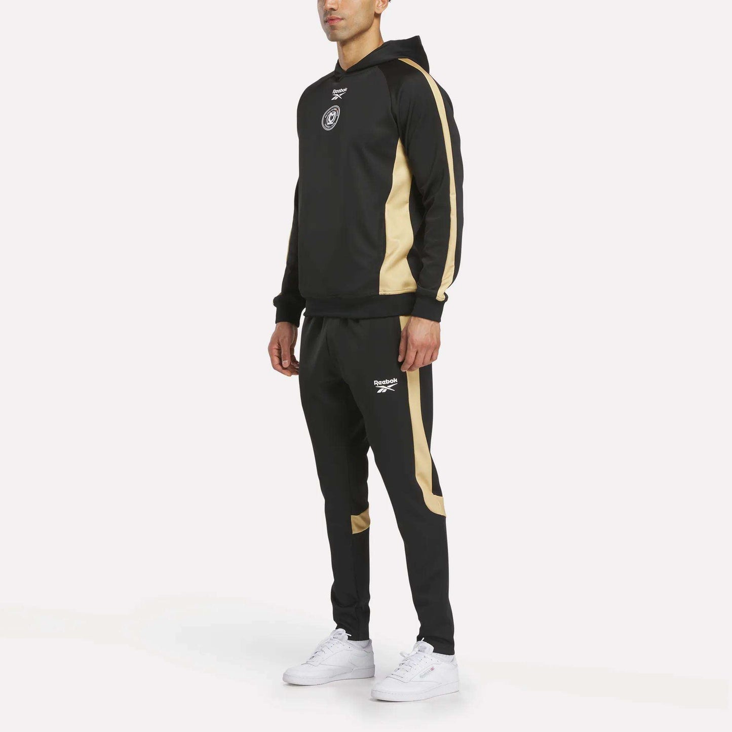 Reebok Sport Men's MK Dons Travel Hoodie
