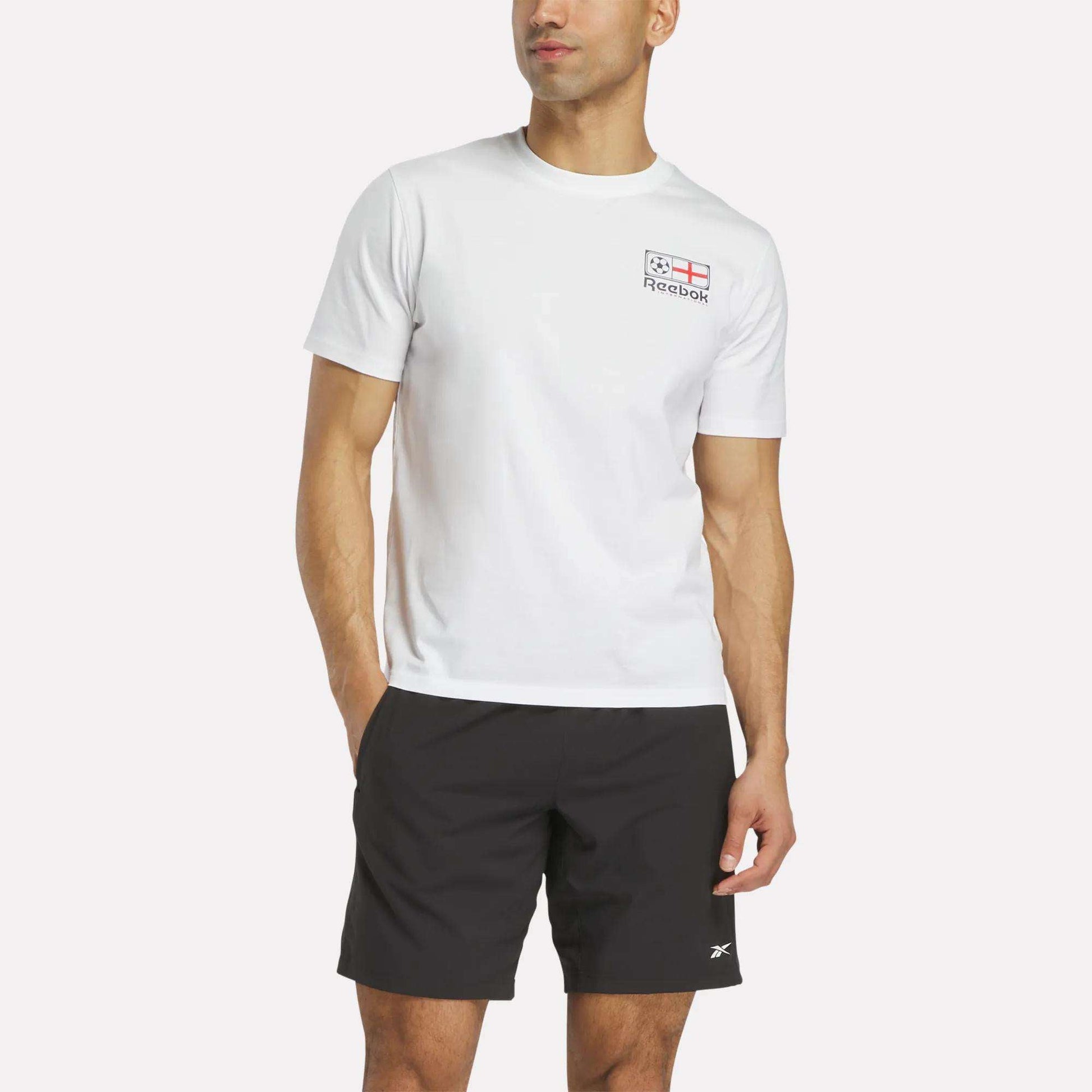 Reebok Sport England Football T-Shirt