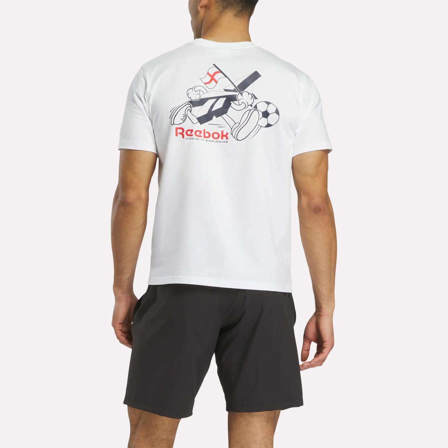 Reebok Sport England Football T-Shirt