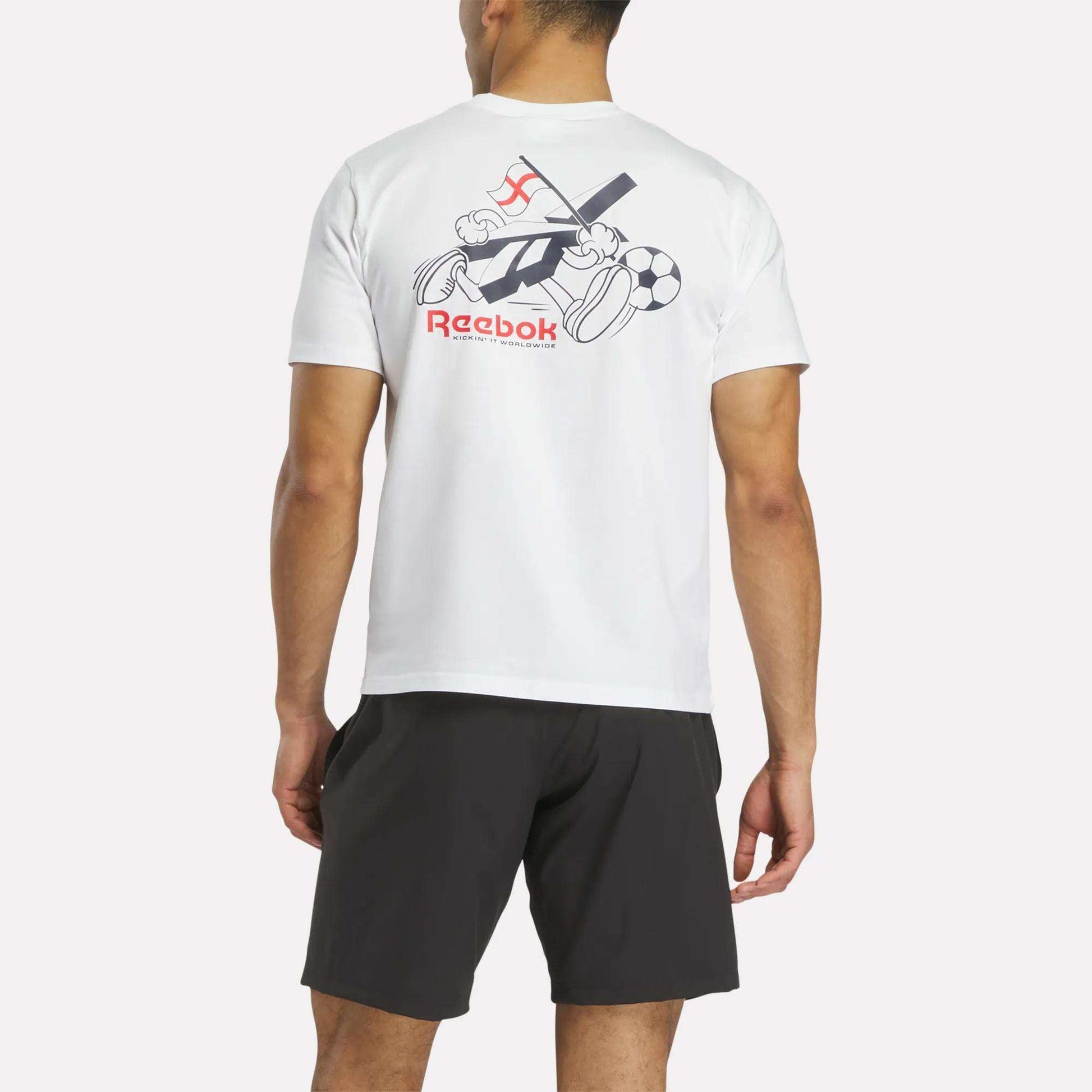 Reebok Sport England Football T-Shirt