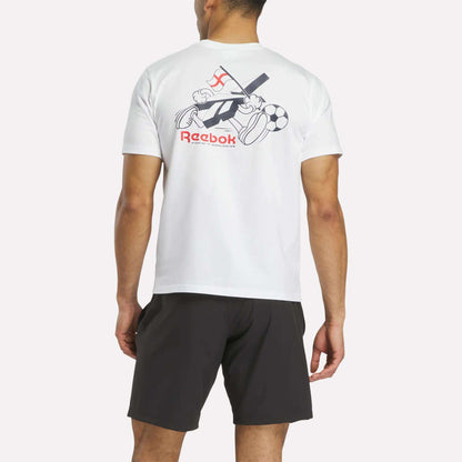 Reebok Sport England Football T-Shirt