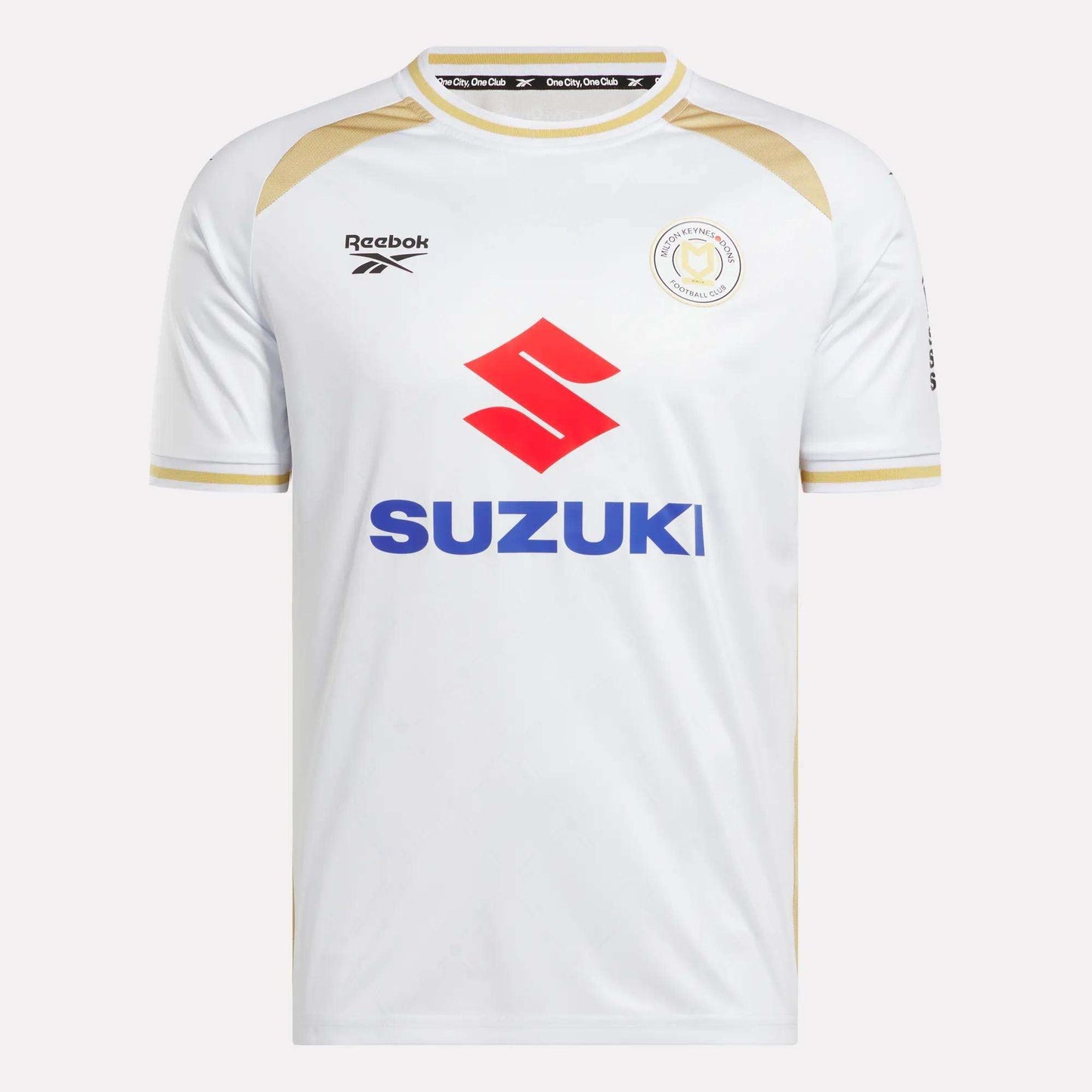 Reebok Sport Men's MK Dons Home Jersey