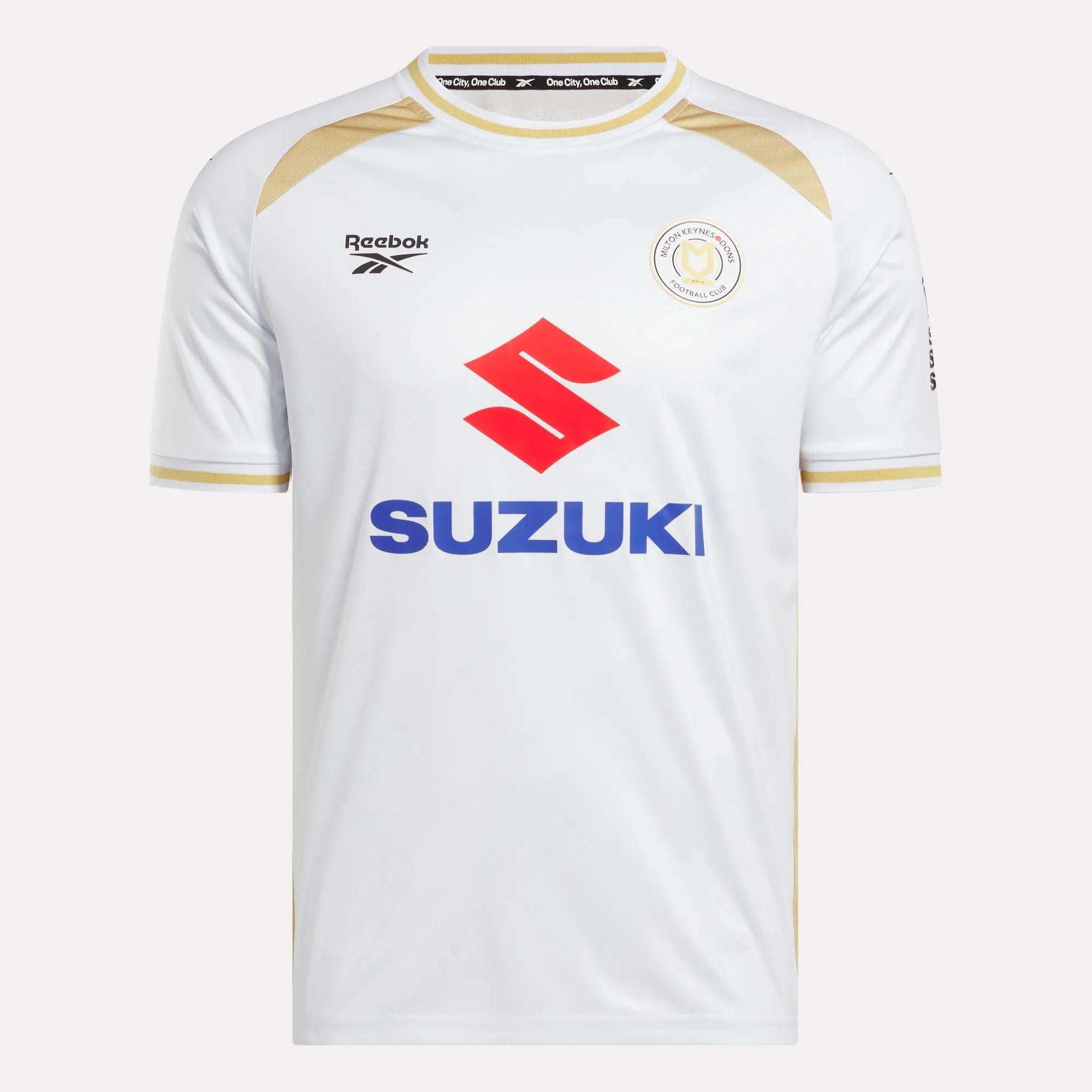 Reebok Sport Men's MK Dons Home Jersey