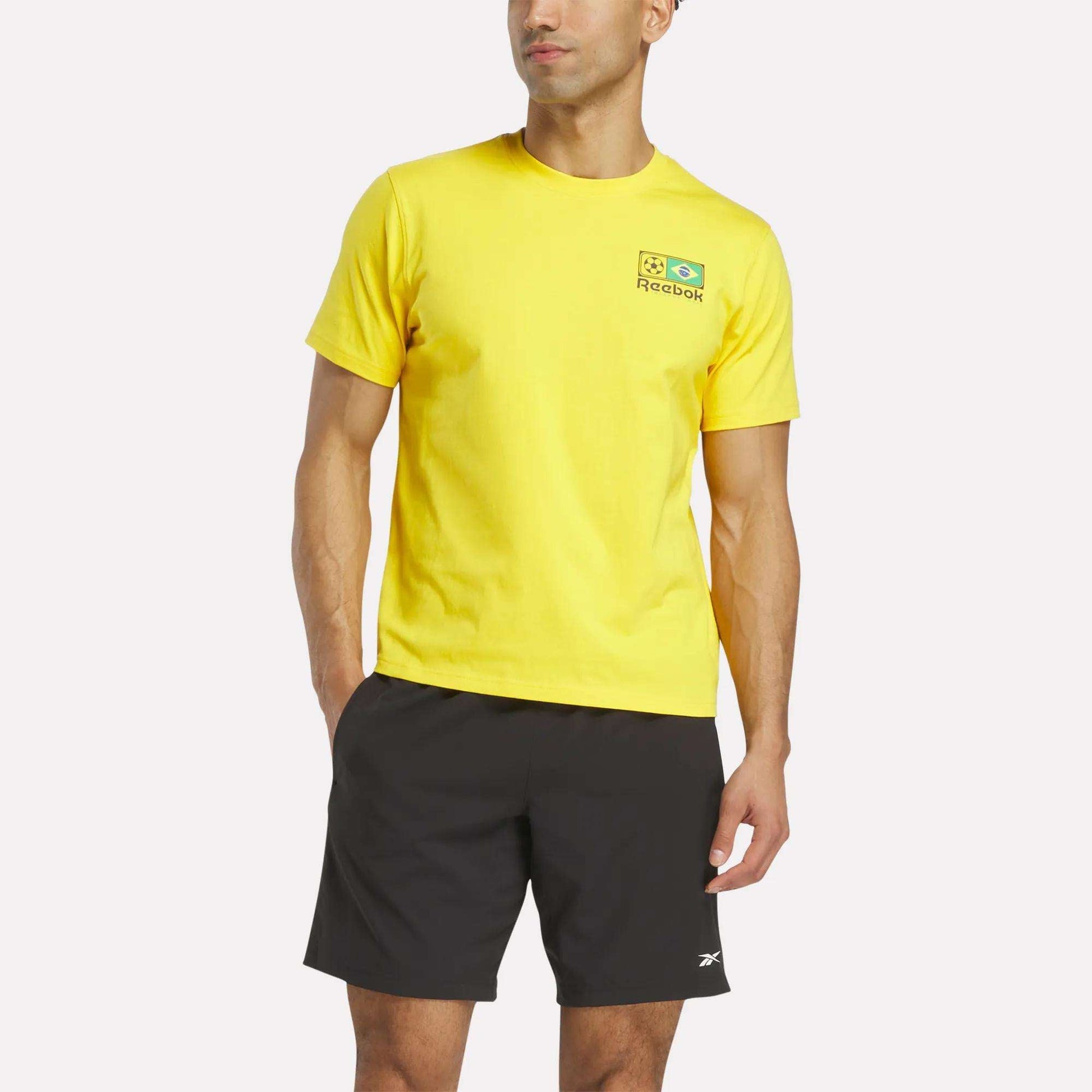 Reebok Sport Brasil Football T-Shirt