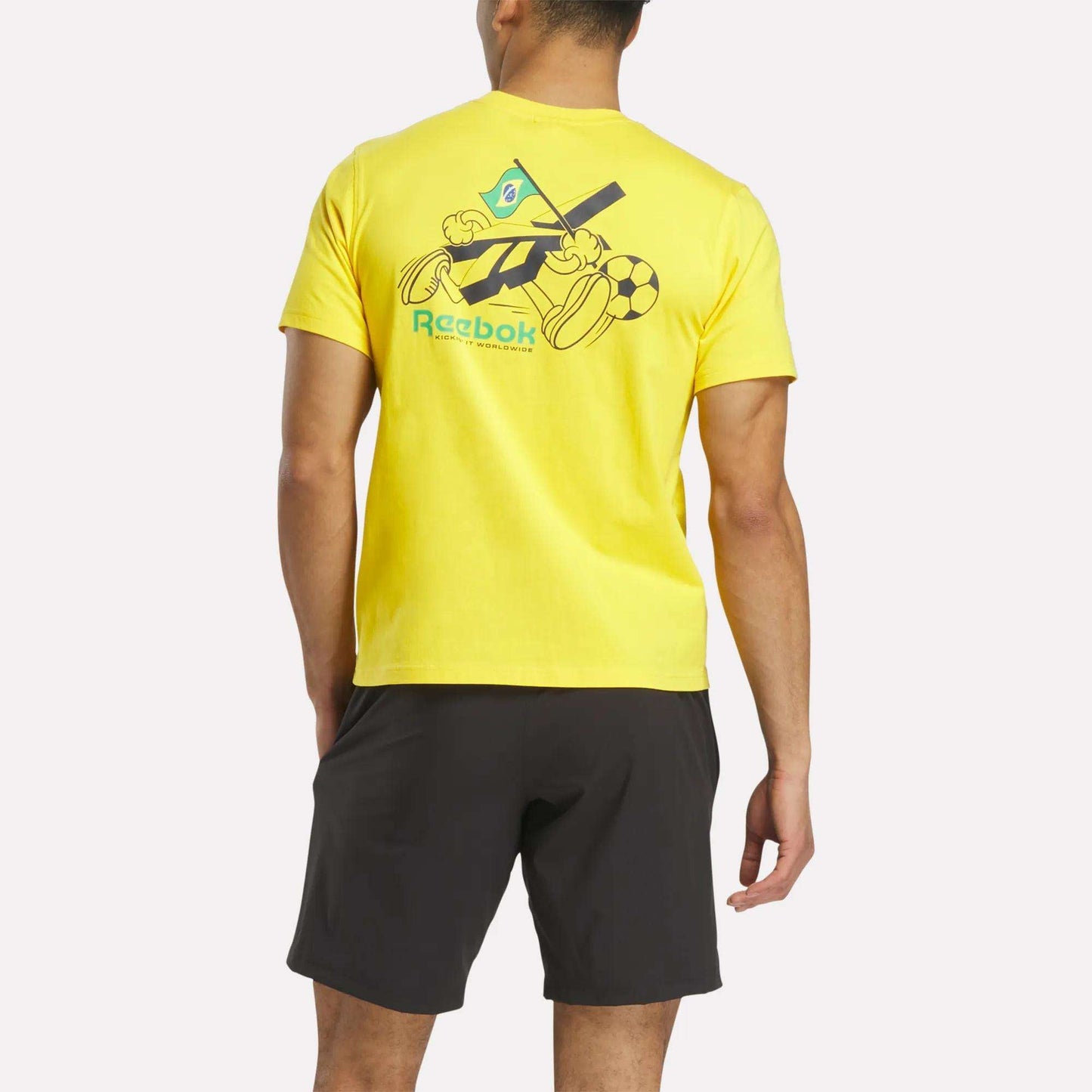 Reebok Sport Brasil Football T-Shirt