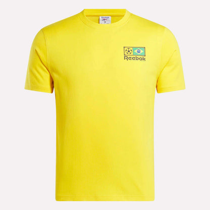 Reebok Sport Brasil Football T-Shirt
