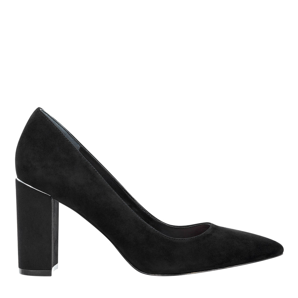 Viviene Pump - Black Suede