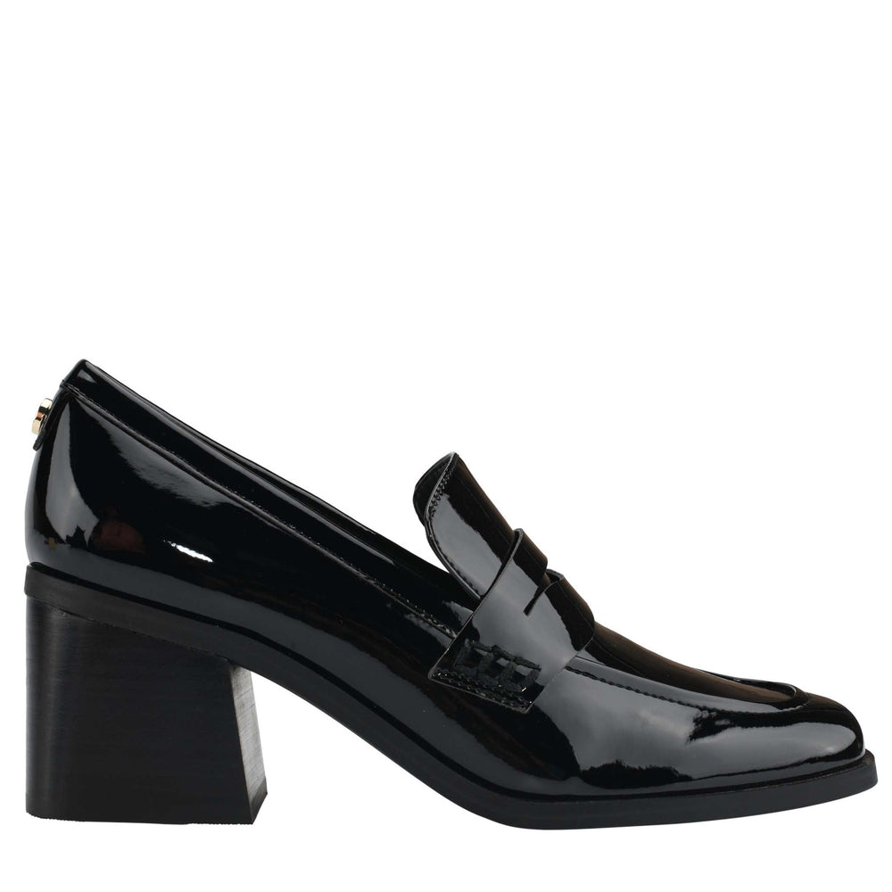 Kchris Heeled Loafer - Black Patent