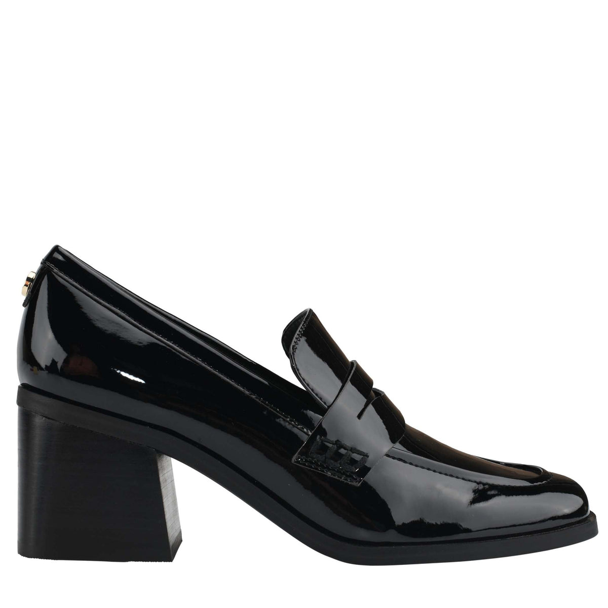 Kchris Heeled Loafer - Black Patent