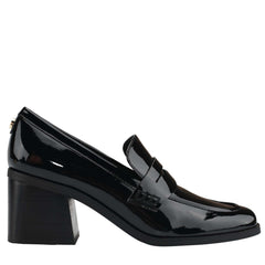 Kchris Heeled Loafer - Black Patent