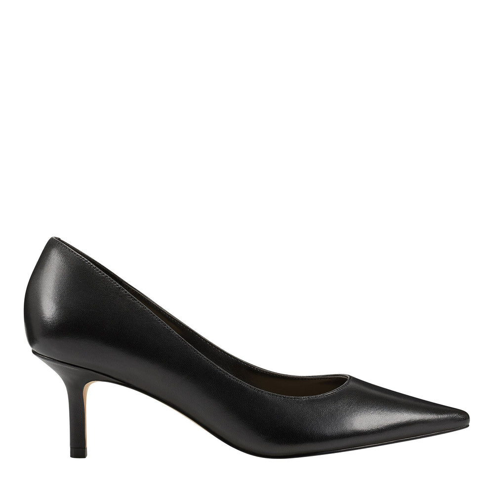 Alola Pump - Black Leather