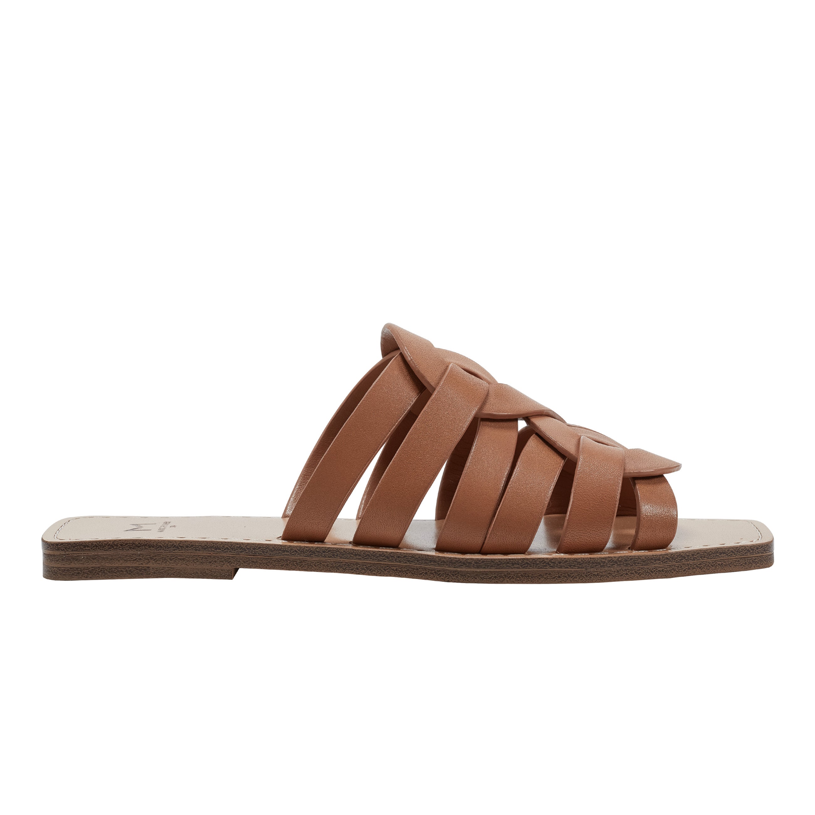 Kimiko Flat Slide Sandal - Natural