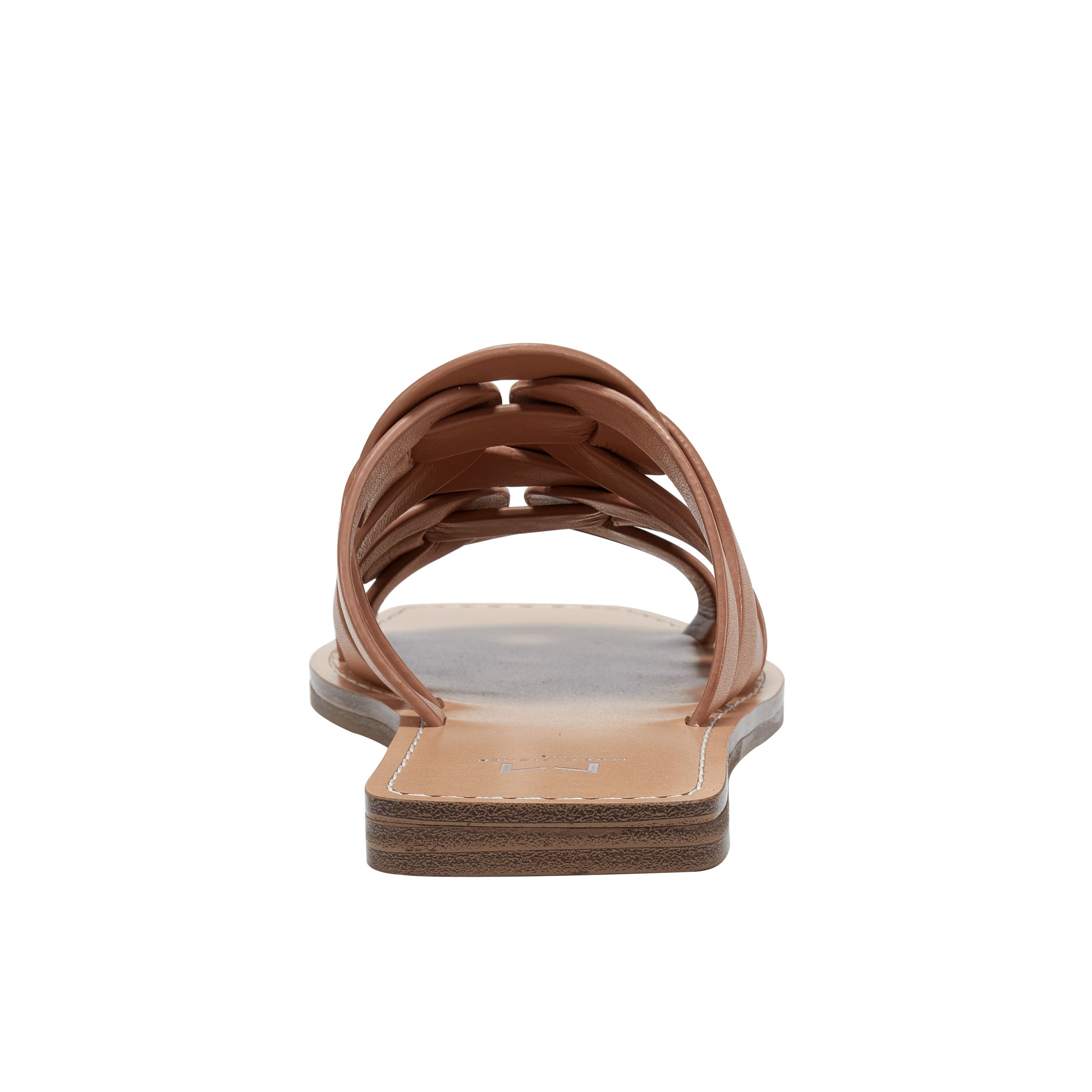 Kimiko Flat Slide Sandal - Natural