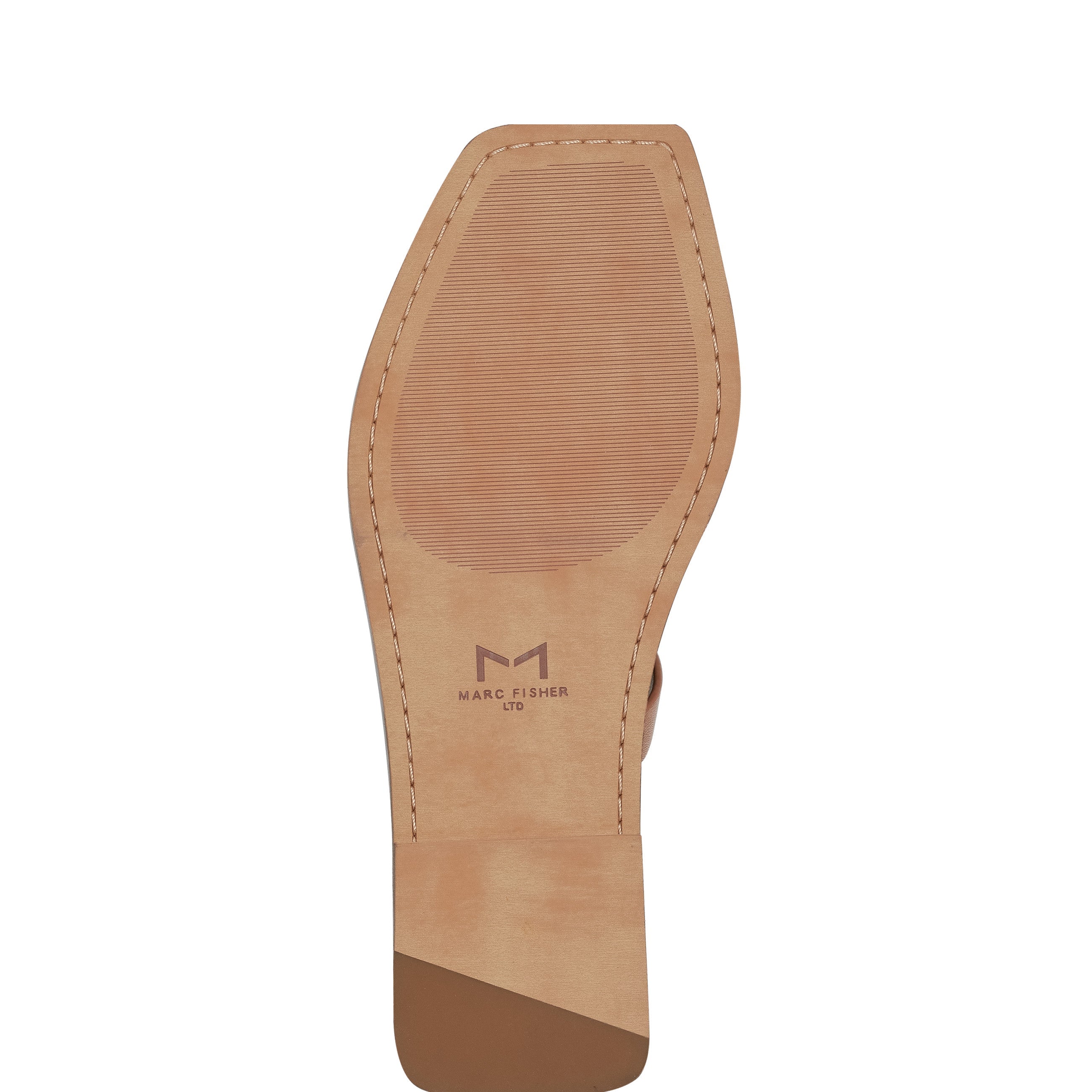 Kimiko Flat Slide Sandal - Natural