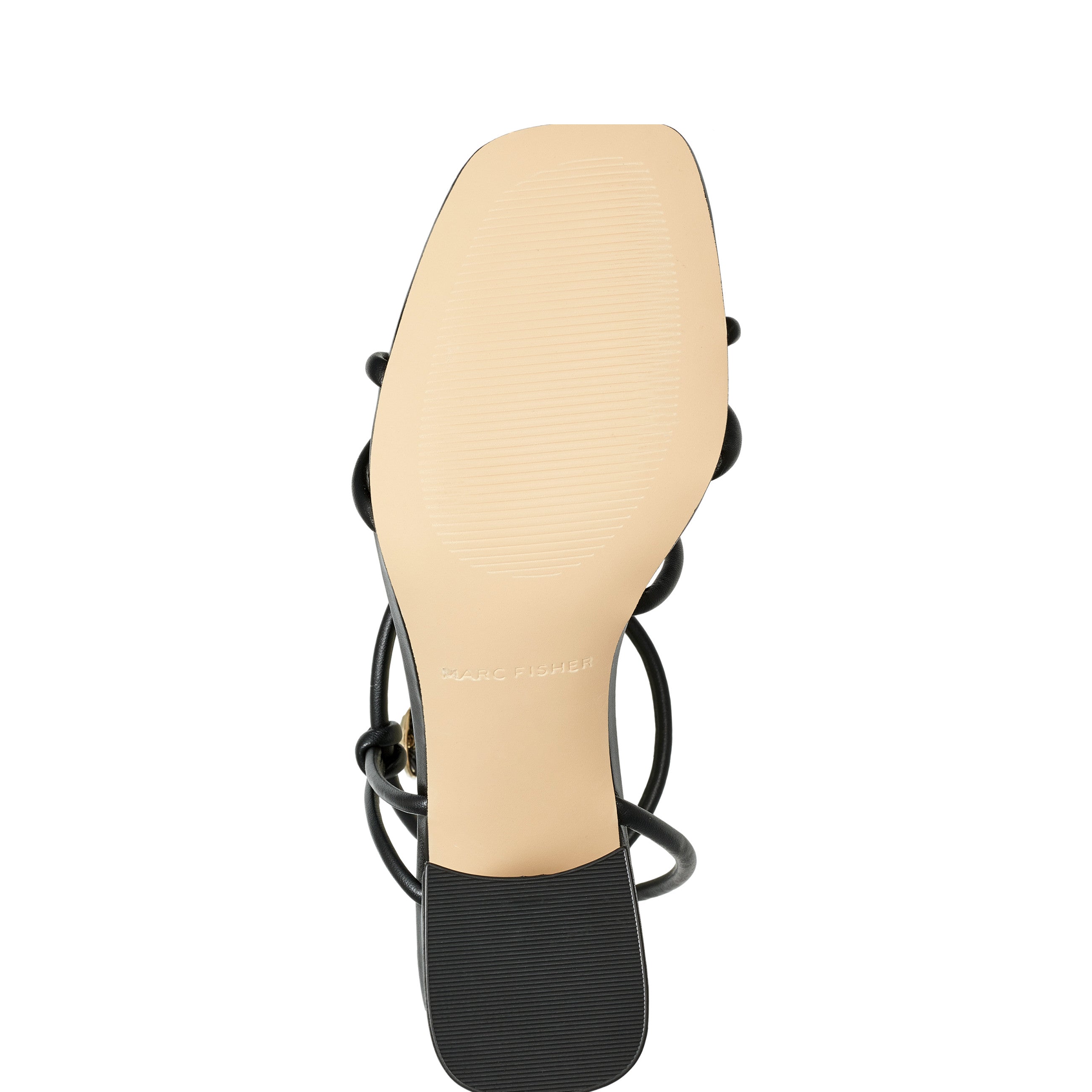 Gurion Block Heel Sandal - Black