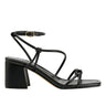 Gurion Block Heel Sandal - Black
