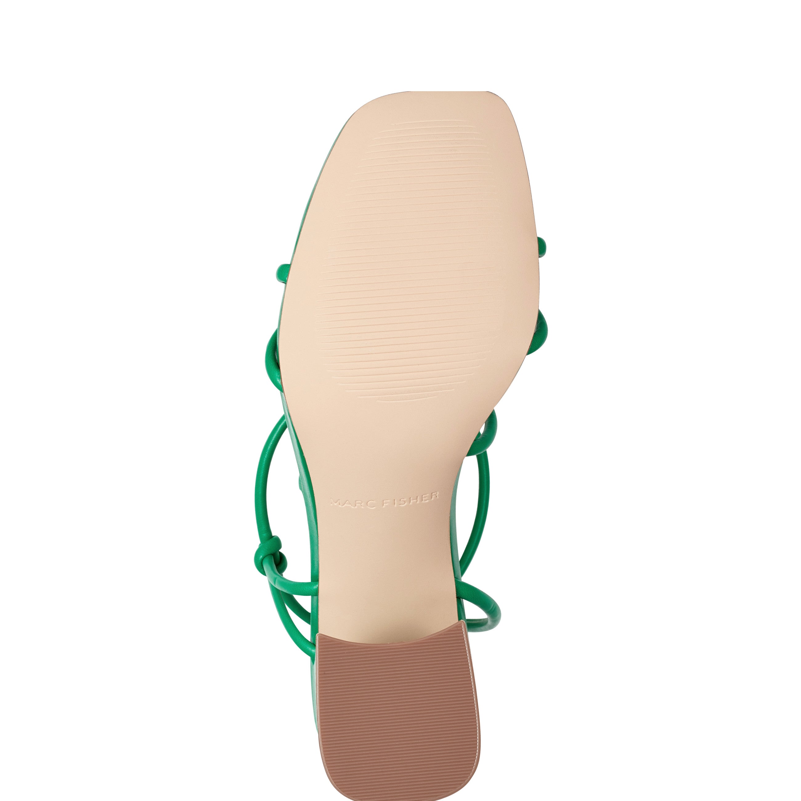 Gurion Block Heel Sandal - Dark Green