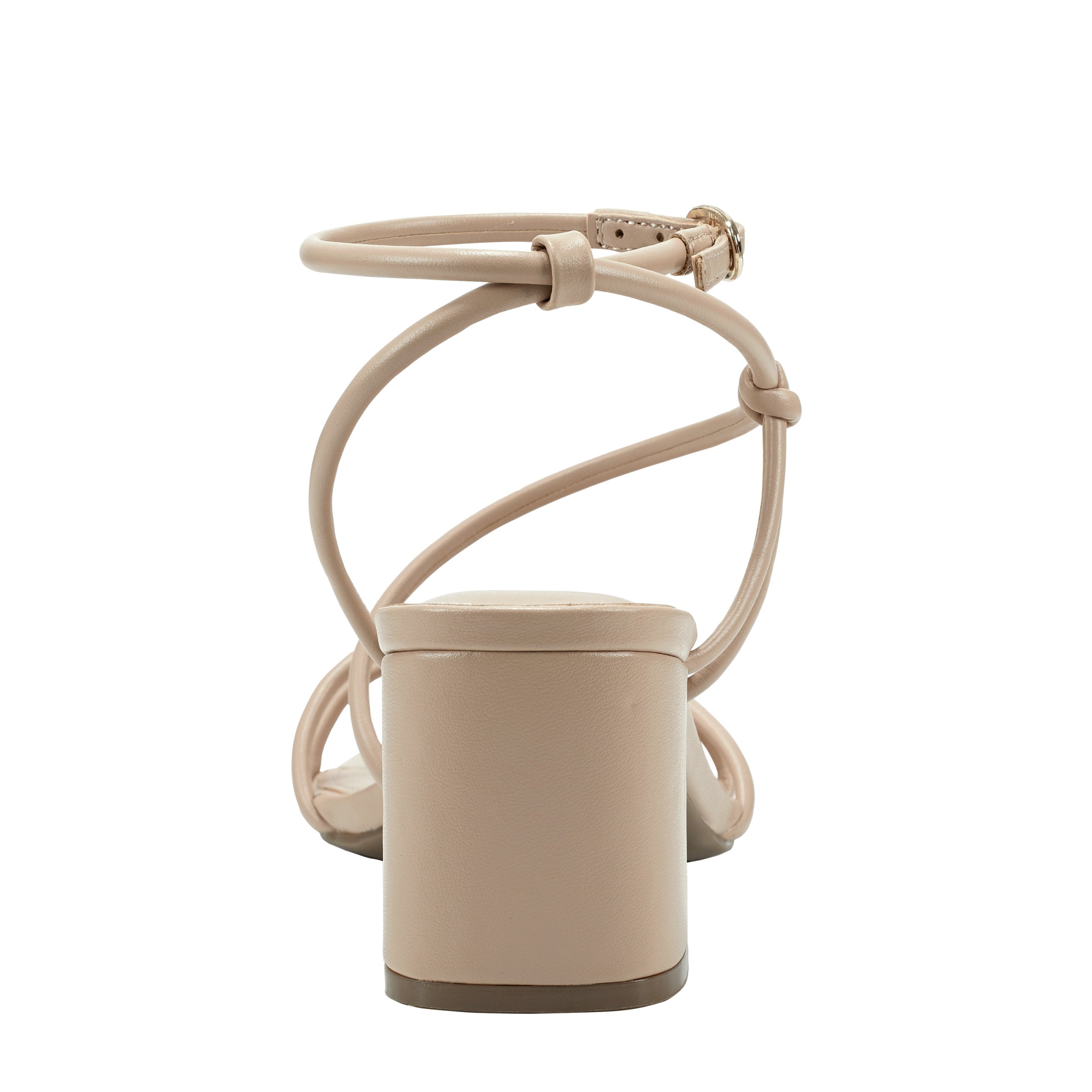 Gurion Block Heel Sandal - Light Natural