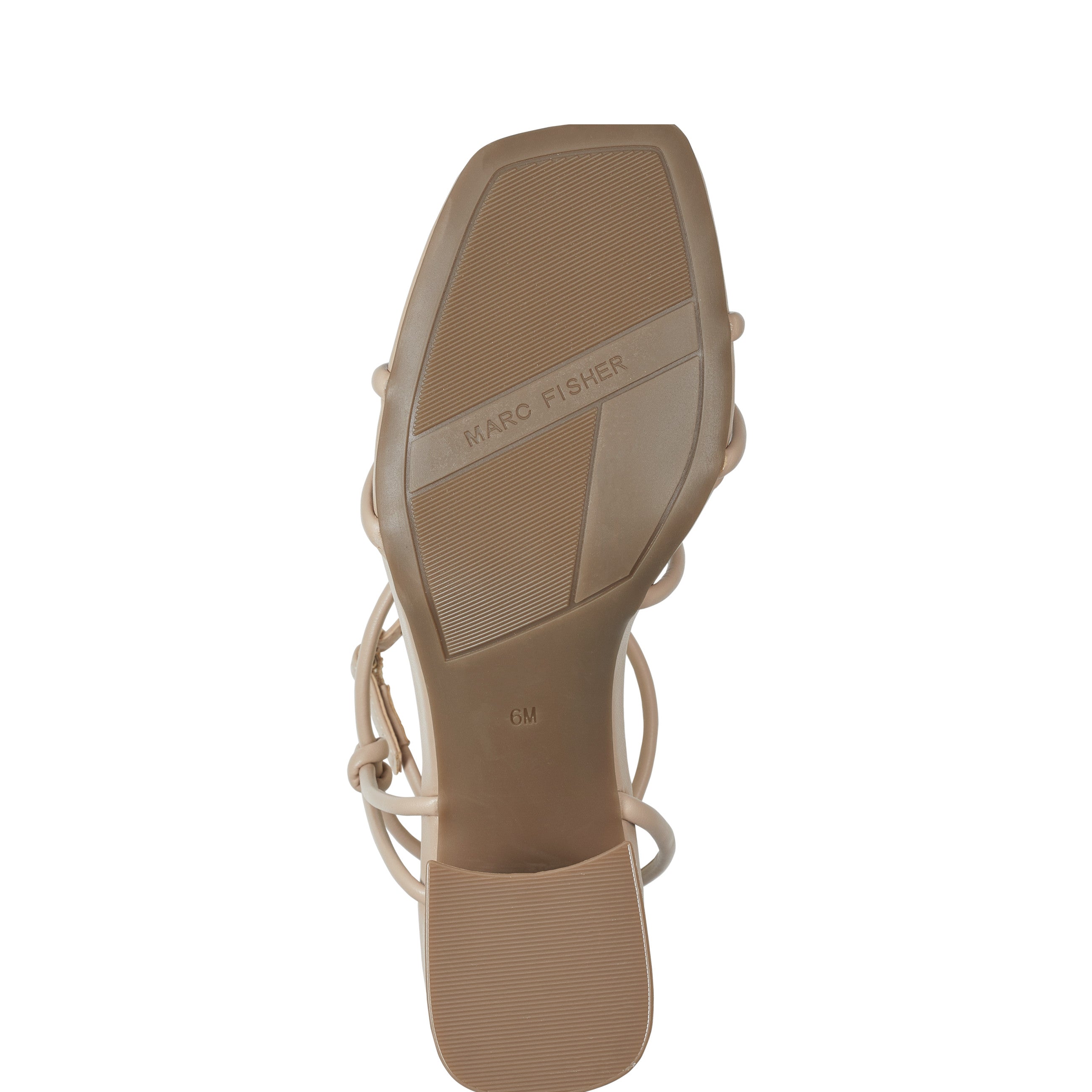 Gurion Block Heel Sandal - Light Natural