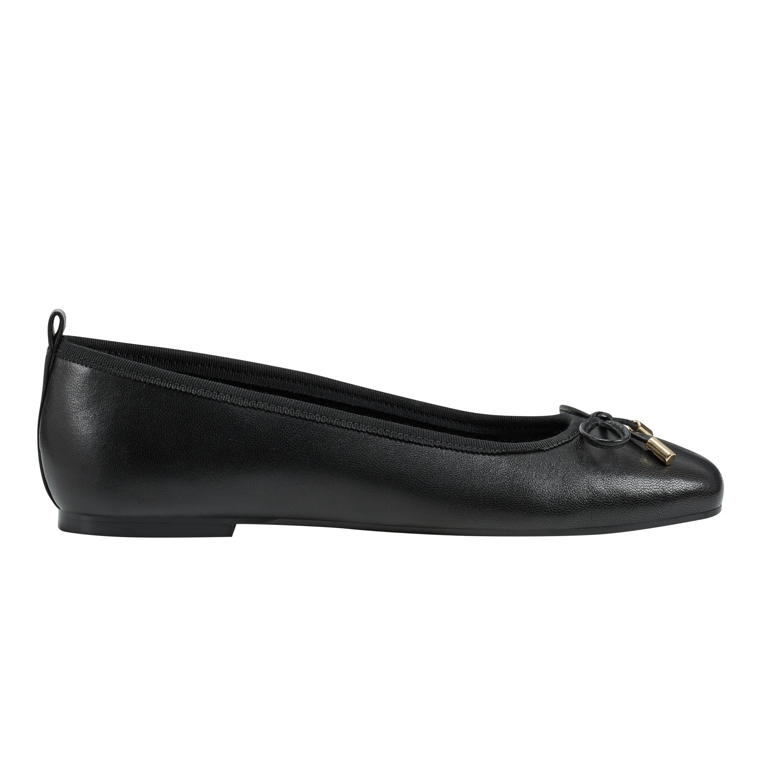 Ubet Slip-on Casual Flat - Black
