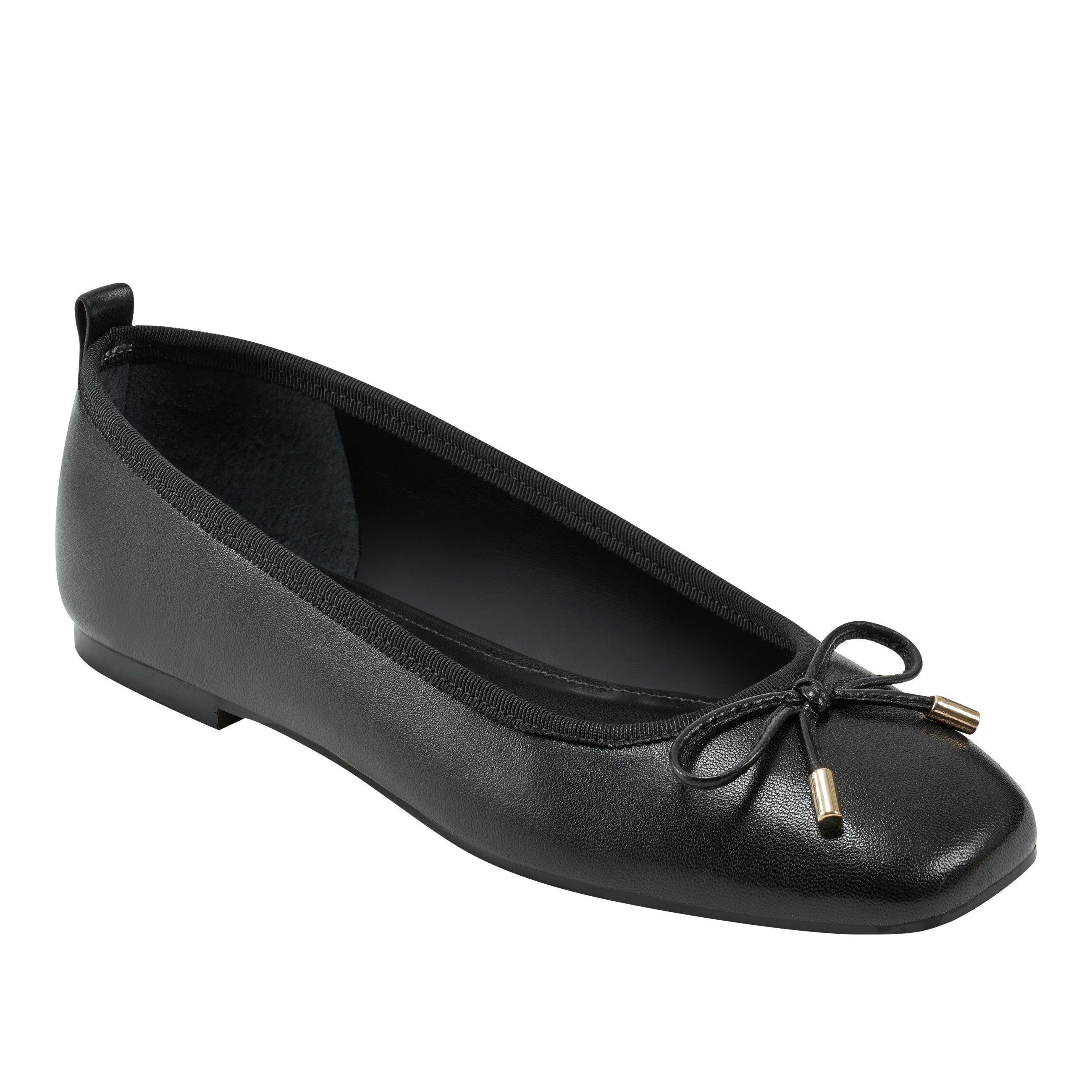 Ubet Slip-on Casual Flat - Black