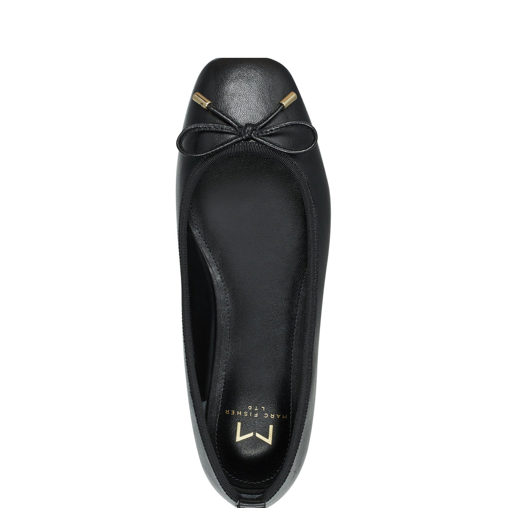 Ubet Slip-on Casual Flat - Black