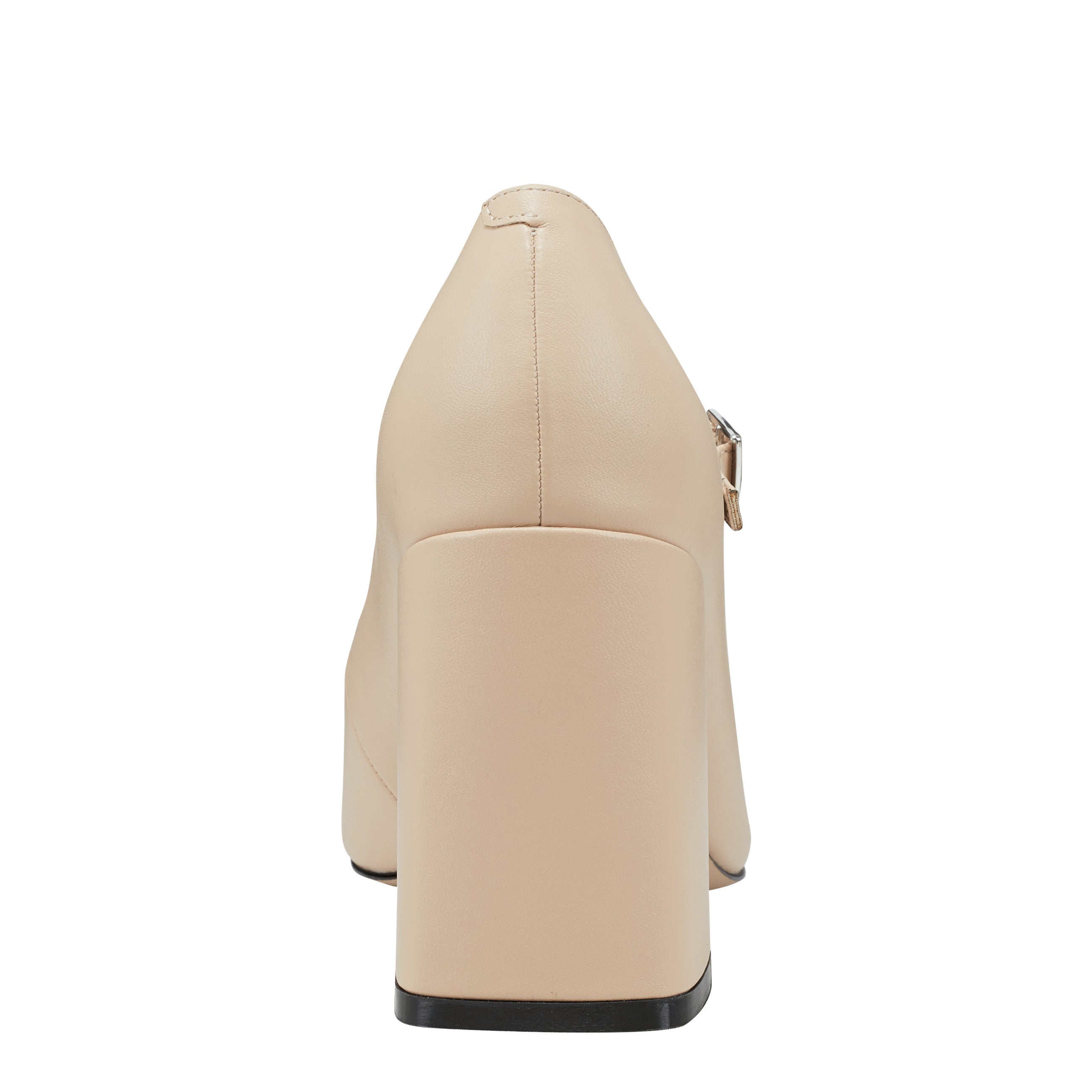 Charine Cap Toe Mary Jane - Natural/Black