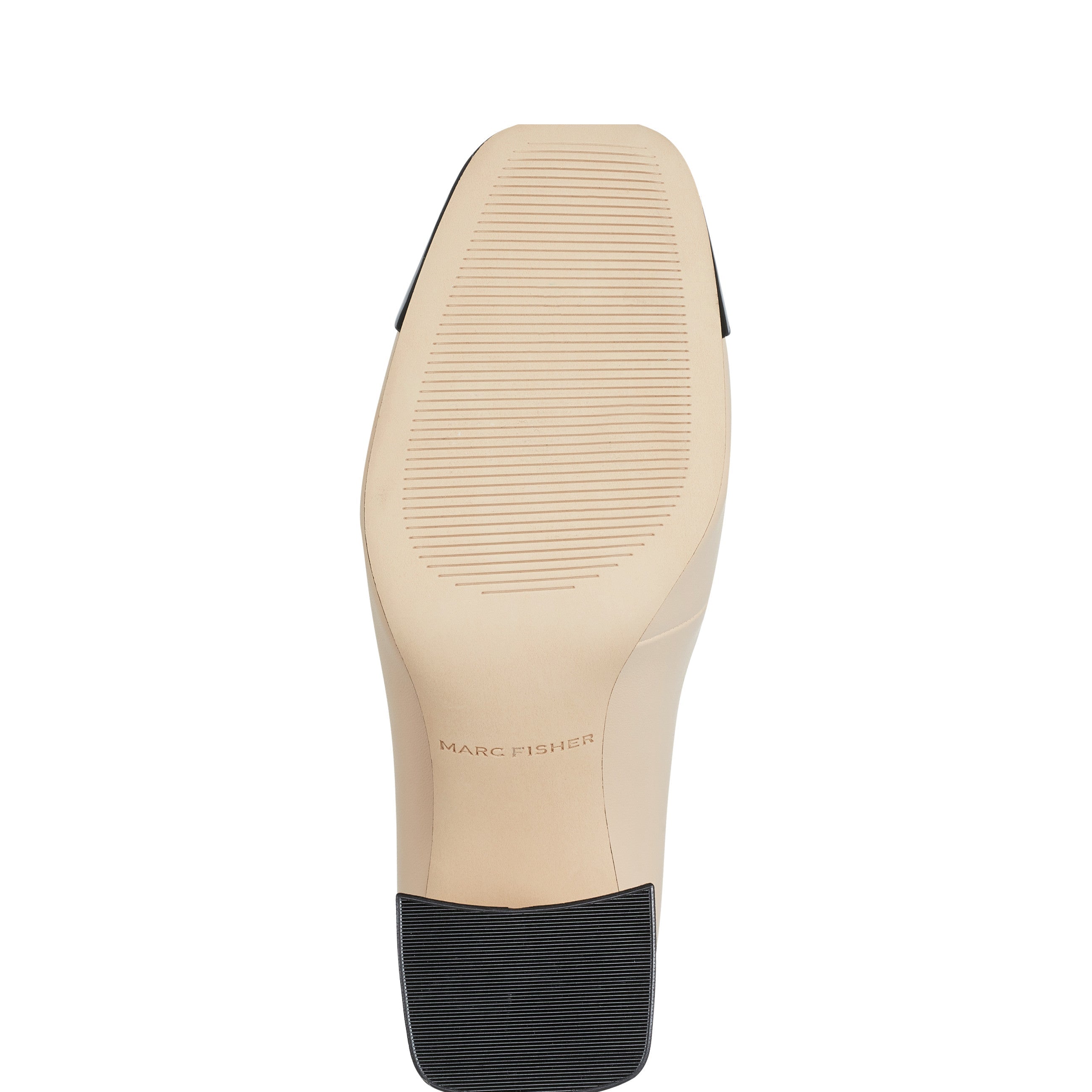 Charine Cap Toe Mary Jane - Natural/Black