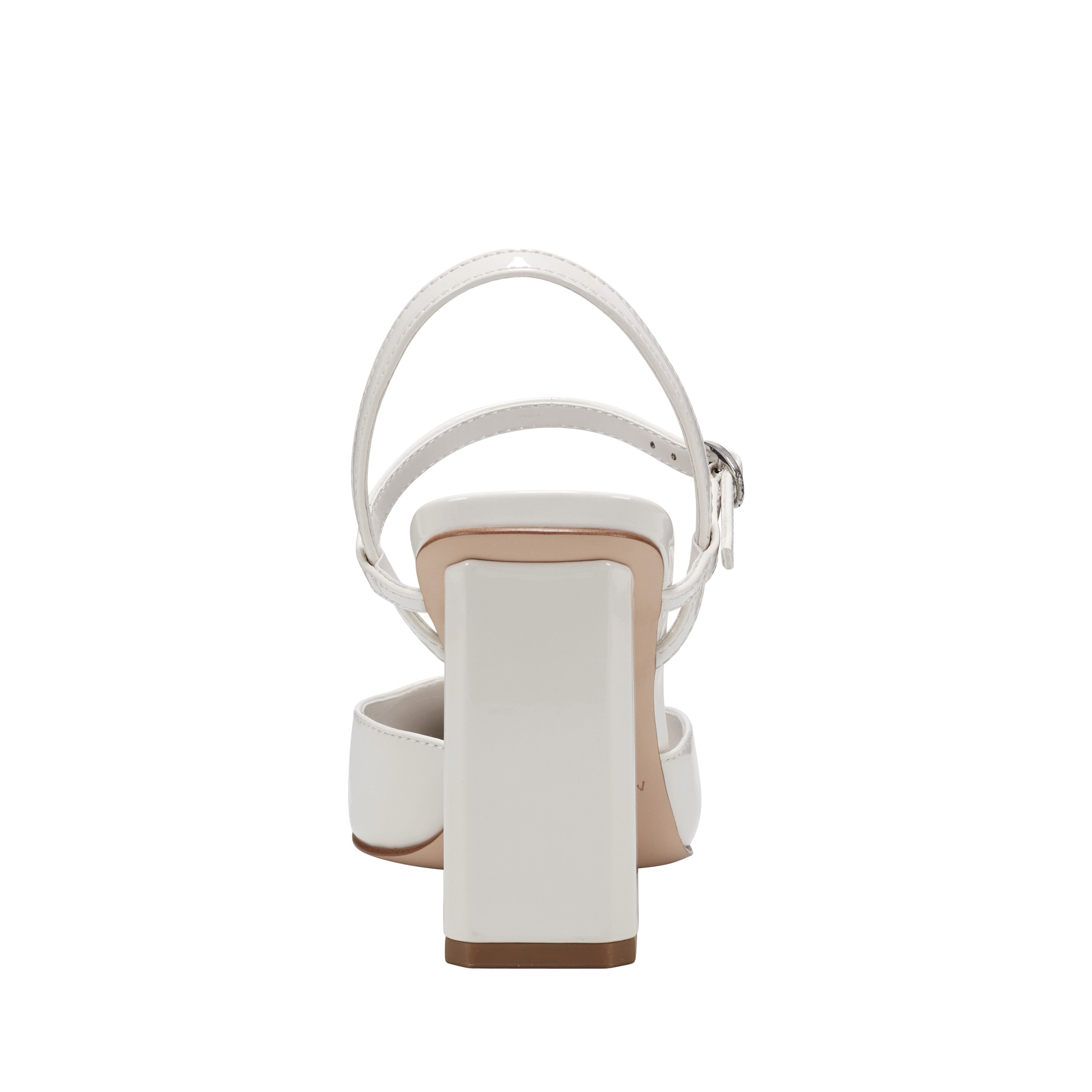 Doster Pointy Toe Slingback - Chic Cream Patent