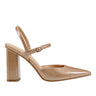 Doster Pointy Toe Slingback - Natural Metallic
