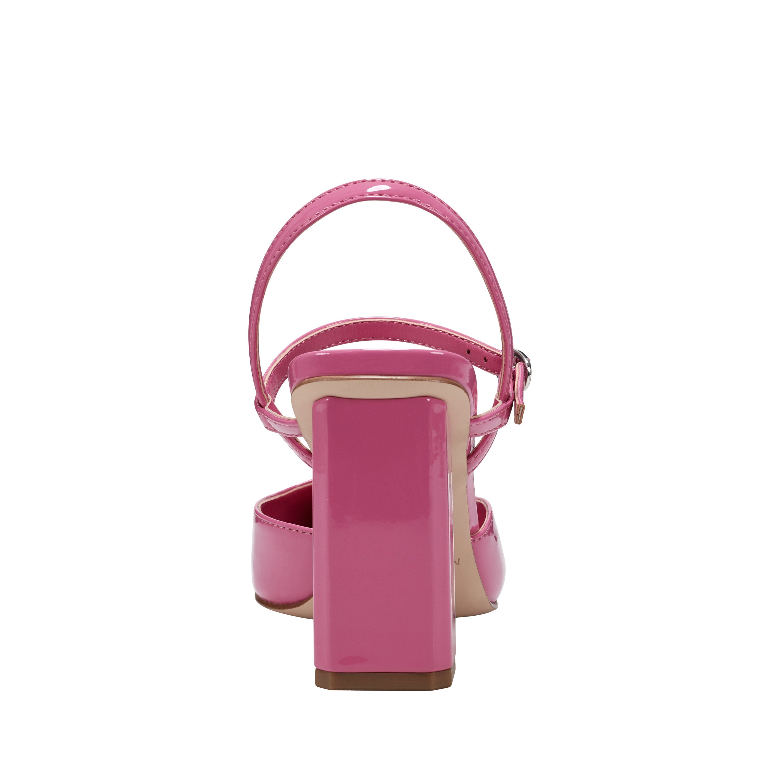 Doster Pointy Toe Slingback - Pink Patent