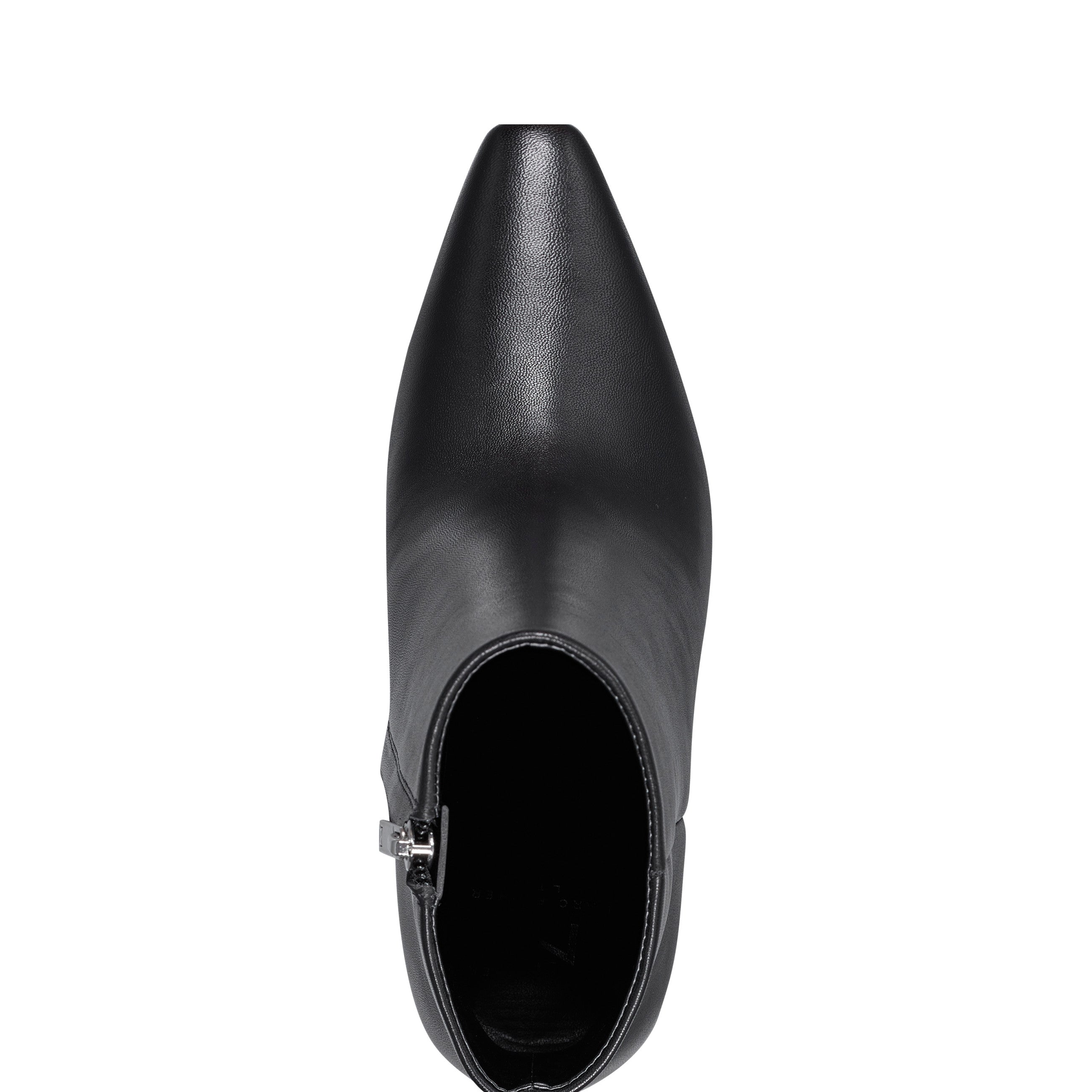 Yanara Heeled Bootie - Black Leather