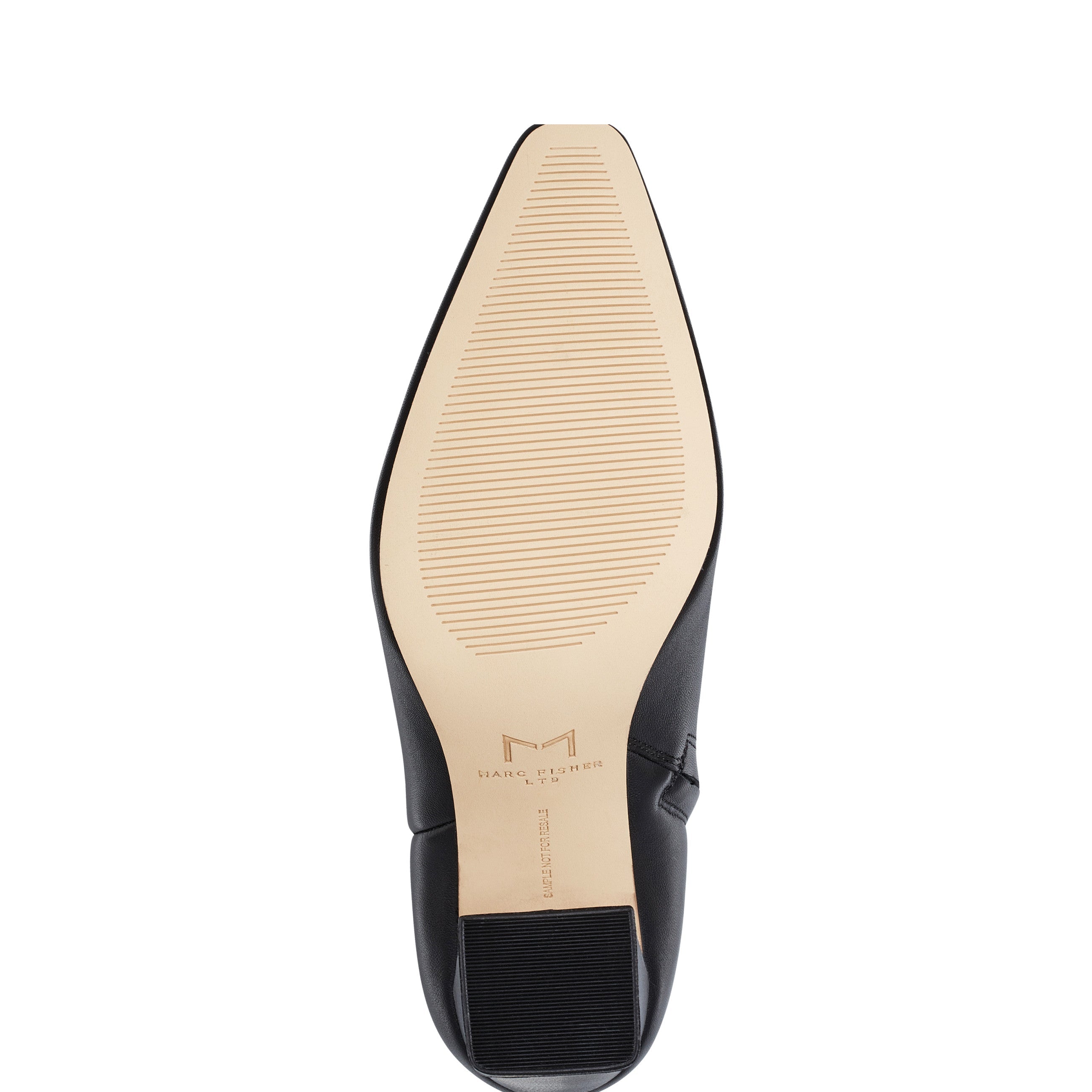 Yanara Heeled Bootie - Black Leather