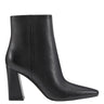 Yanara Heeled Bootie - Black Leather