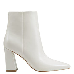 Yanara Heeled Bootie - Chic Cream