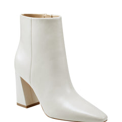 Yanara Heeled Bootie - Chic Cream
