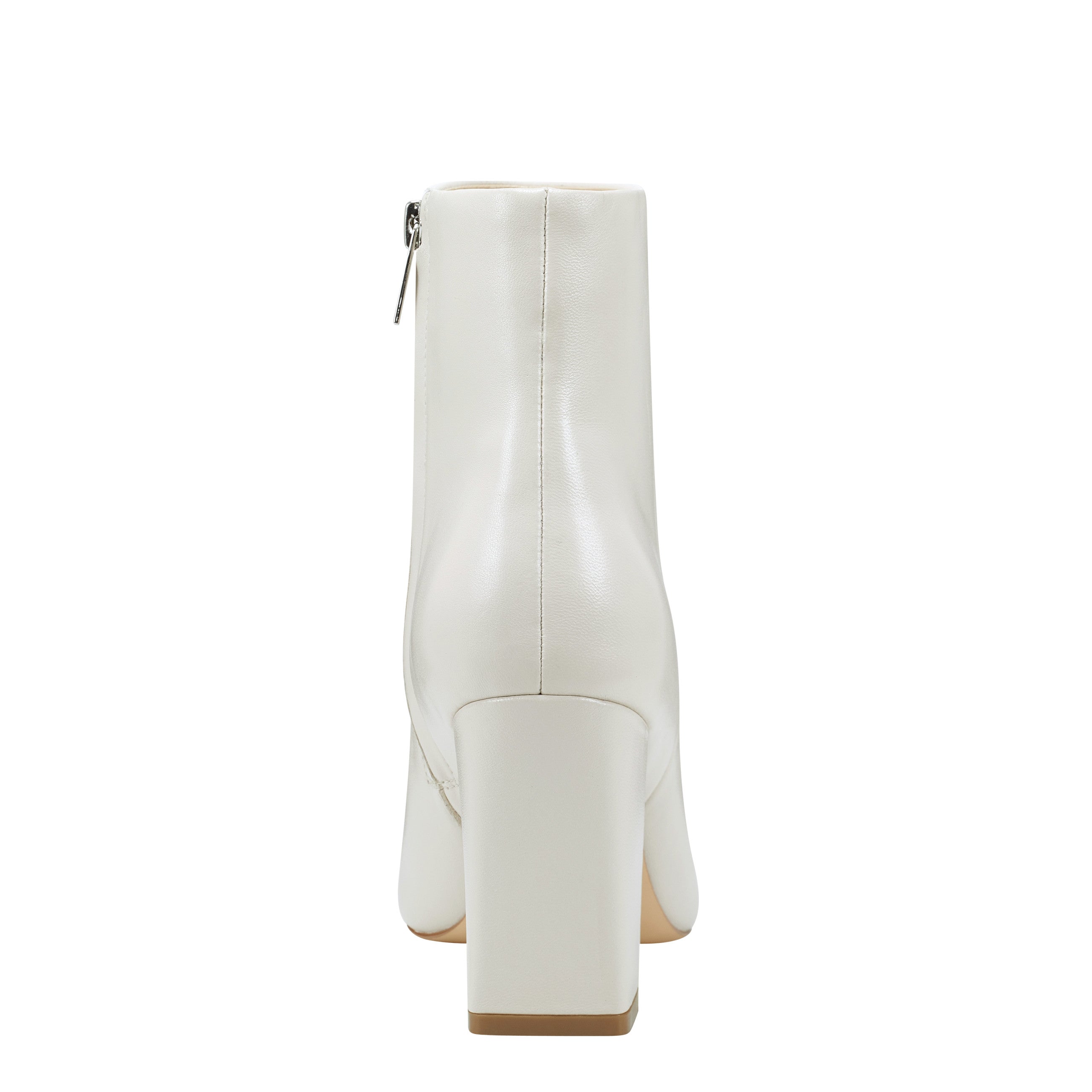 Yanara Heeled Bootie - Chic Cream