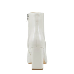 Yanara Heeled Bootie - Chic Cream