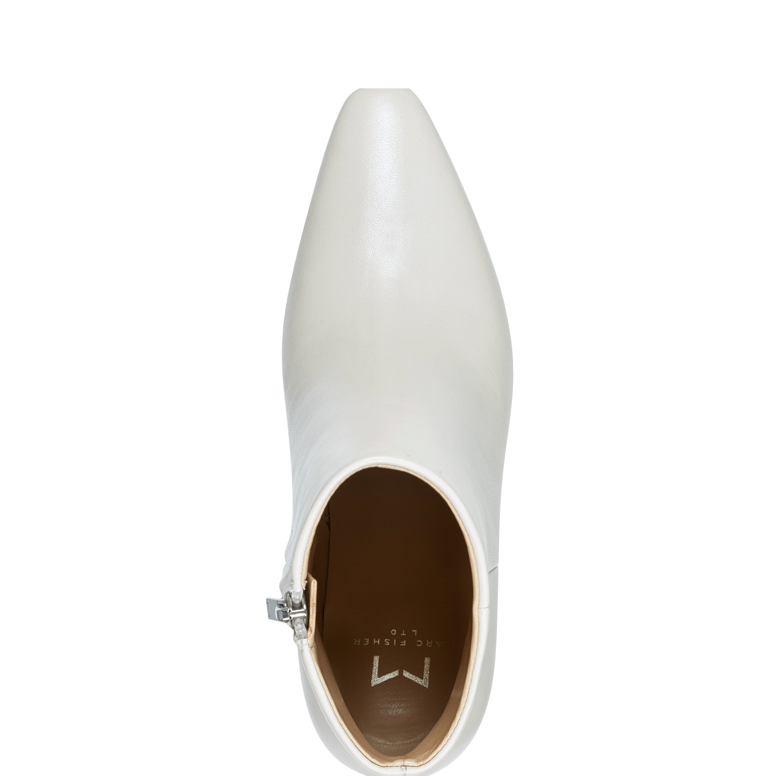 Yanara Heeled Bootie - Chic Cream