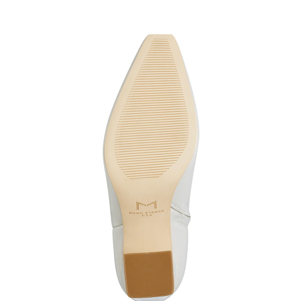 Yanara Heeled Bootie - Chic Cream
