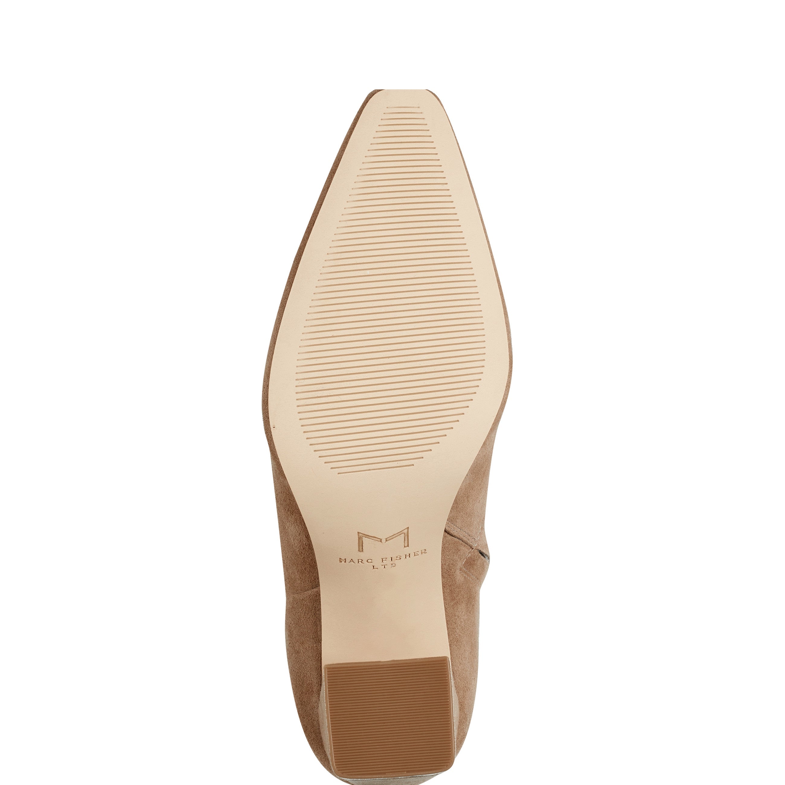Yanara Heeled Bootie - Cognac Suede