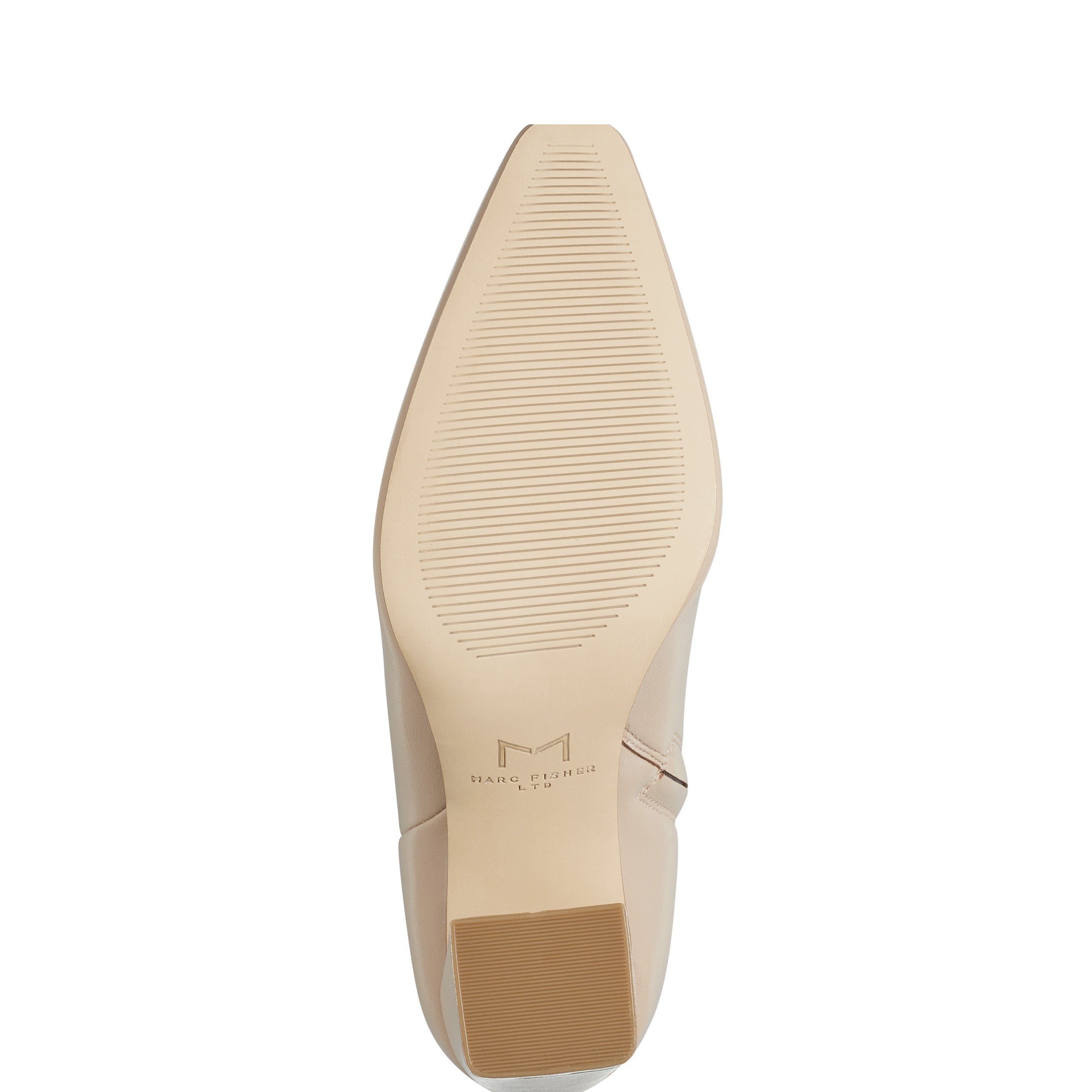 Yanara Heeled Bootie - Natural Leather
