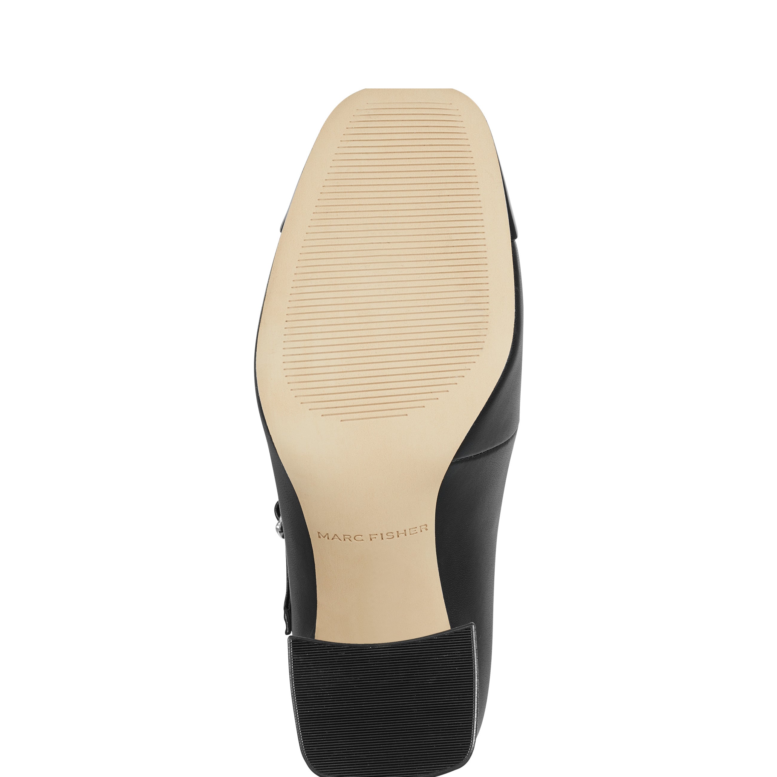 Charine Cap Toe Mary Jane - Black/Black