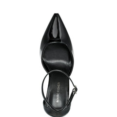 Demeter Ankle Strap Pump - Black Patent