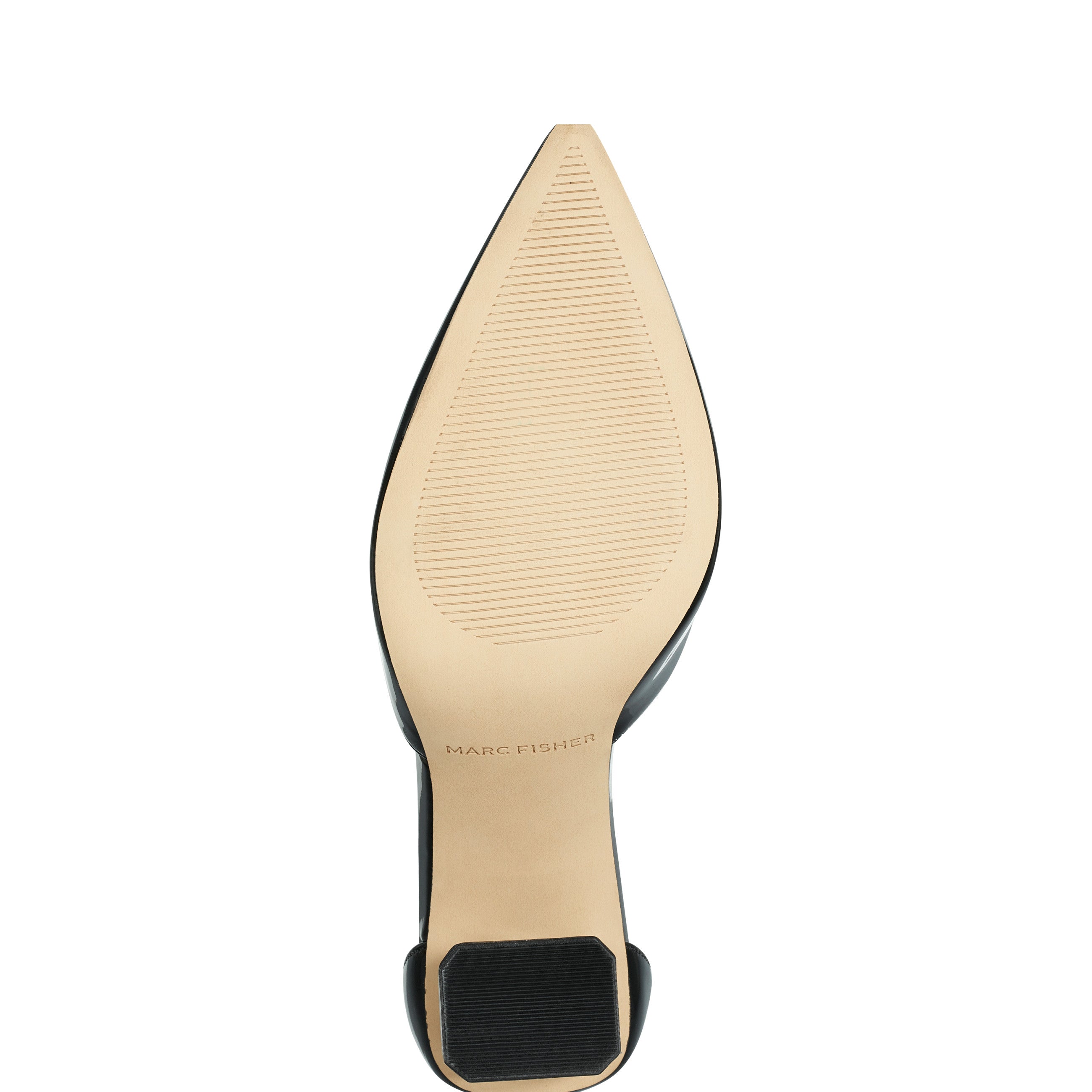 Demeter Ankle Strap Pump - Black Patent